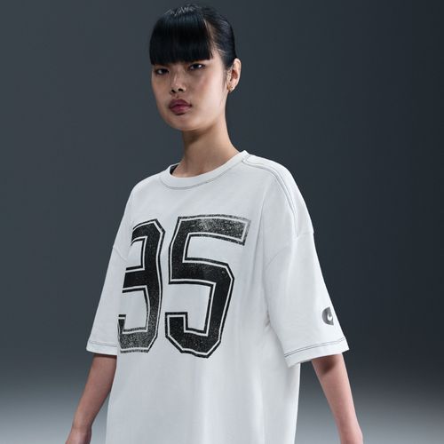 T-Shirt À Manches Courtes Nike Sportswear Pour Femme - Blanc