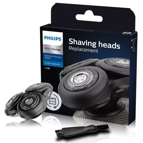 Têtes de rasage de rechange Philips SH98 pour rasoirs Philips série S9000 Prestige