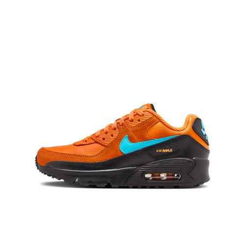 Chaussures Nike Air Max 90 Se Pour Ado Orange