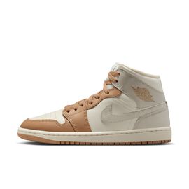 Chaussure Air Jordan 1 Mid Pour Marron