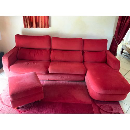 Vends Canapé Rochebobois D¿Angle (273 Cm X 155 Pour La Chaise Longue Et 92 Cm L¿Assise)