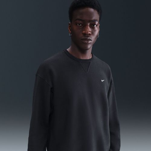 Haut En Tissu Fleece Nike Solo Swoosh Pour Homme - Noir