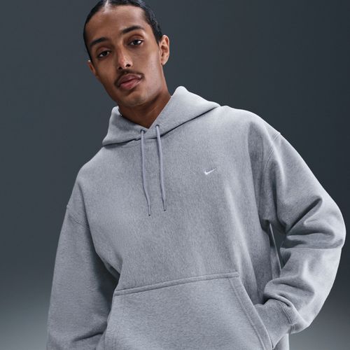 Sweat À Capuche Nike Solo Swoosh Pour Homme - Gris