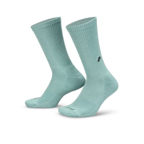 Chaussettes Mi-Mollet Nike Everyday Cushioned (2 Paires) - Vert