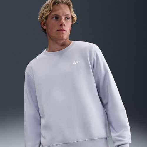 Haut En Fleece Nike Club Pour Homme - Gris