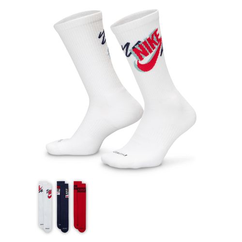Chaussettes Mi-Mollet Nike Everyday Plus (3 Paires) - Multicolore