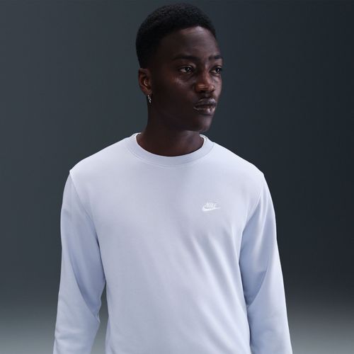 Haut En Molleton Nike Club Pour Homme - Gris