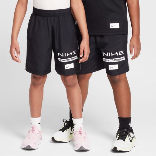 Short Tissé Dri-Fit Nike Multi Pour Ado (Garçon) - Noir