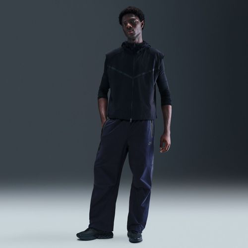 Pantalon Oversize Tissé Nike Tech Pour Homme - Bleu