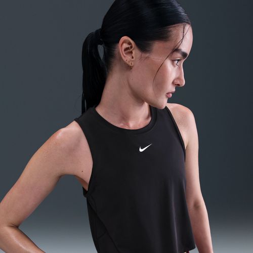 Débardeur Court Nike One Classic Dri-Fit Pour Femme - Noir