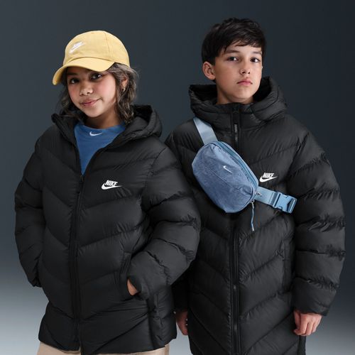 Doudoune Ample Therma-Fit Nike Sportswear All Day Play Pour Ado - Noir