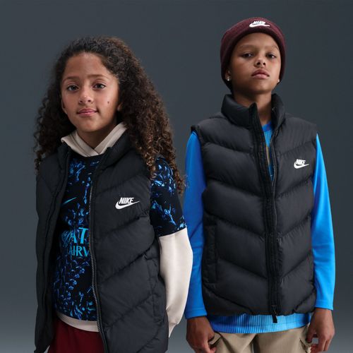 Doudoune Sans Manches Ample Therma-Fit Nike Sportswear All Day Play Pour Ado - Noir