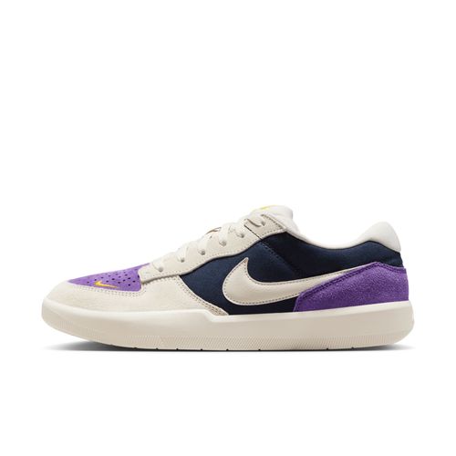 Chaussures De Skateboard Nike Sb Force 58 Bleu