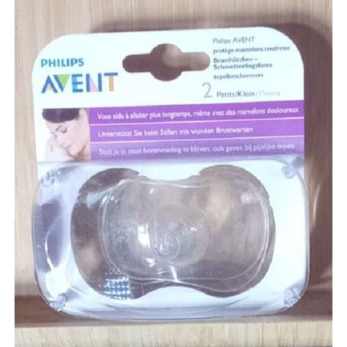 Philips Avent - 2 Protège Mamelons - Petite Taille