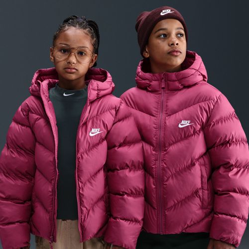 Doudoune Ample Therma-Fit Nike Sportswear All Day Play Pour Ado - Pourpre