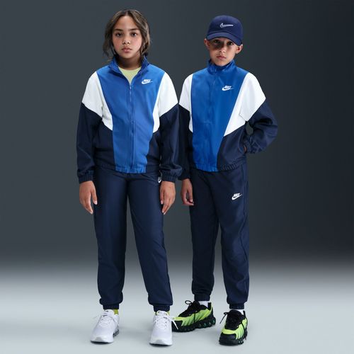 Survêtement Tissé Nike Sportswear Pour Ado - Bleu