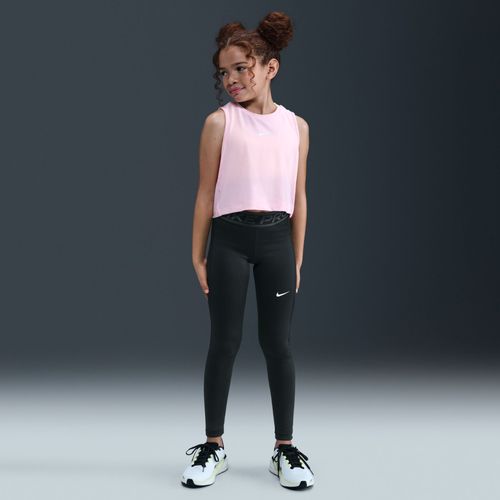 Legging Taille Mi-Haute Nike Pro Pour Fille - Noir