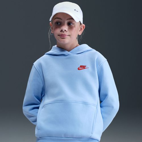Sweat À Capuche Nike Sportswear Club Fleece Pour Ado - Bleu