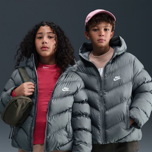 Doudoune Ample Therma-Fit Nike Sportswear All Day Play Pour Ado - Gris