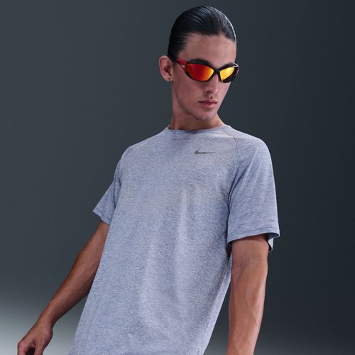 Haut De Running À Manches Courtes Dri-Fit Adv Nike Stride Pour Homme - Bleu