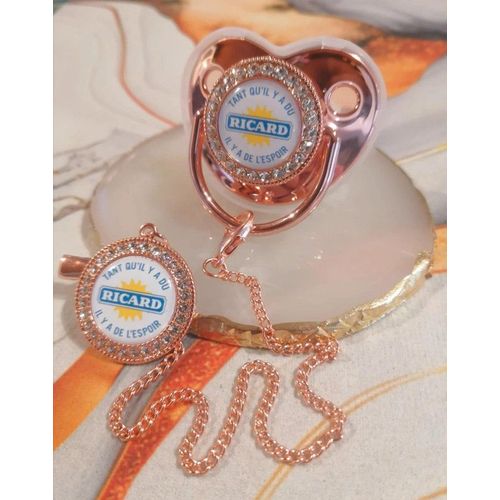 Tétine Rose Ricard