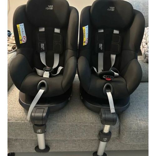 Sièges Auto Britax Romer Base Isofix Pivotante