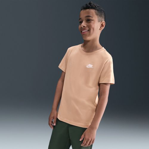 T-Shirt Nike Sportswear Pour Ado - Marron