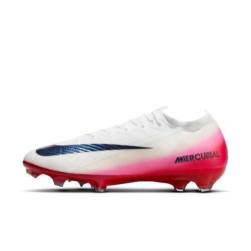 Chaussures De Foot Crampons Basse Fg Nike Mercurial Vapor 16 Elite Rouge