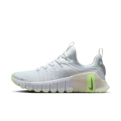 Chaussures D'entraînement Nike Free Metcon 6 Pour Blanc