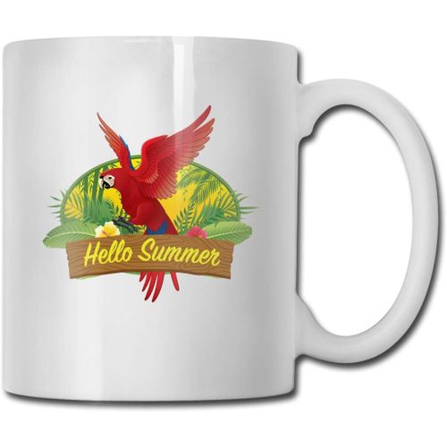Tasse Ara Mode Tasse ¿¿ Caf¿¿ Tasse ¿¿ Th¿¿ Tasse ¿¿ Eau Vaisselle Amusante Mignon Grande Capacit¿¿ Cadeau En C¿¿Ramique