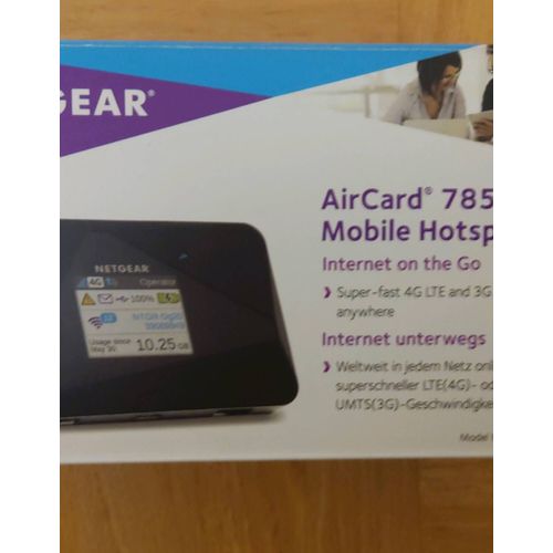 Aircard hotspot netgear 785 avec antenne 4G