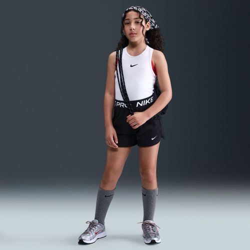 Short Dri-Fit Nike Pro Fleece Pour Ado (Fille) - Noir