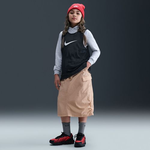 Jupe Nike Sportswear Pour Fille Plus Âgée - Marron