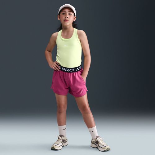Short Dri-Fit Nike Pro Fleece Pour Ado (Fille) - Pourpre