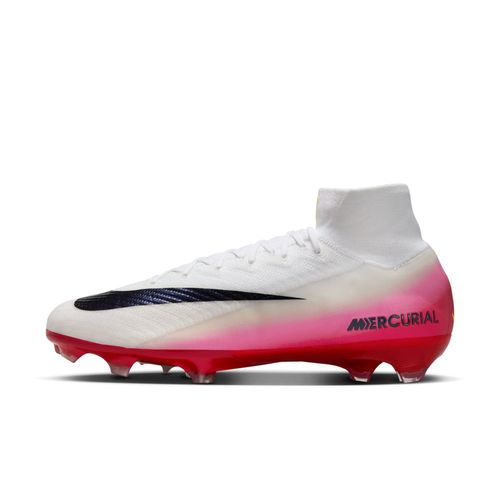 Chaussures De Foot Montante Crampons Nike Mercurial Superfly 10 Elite Rouge