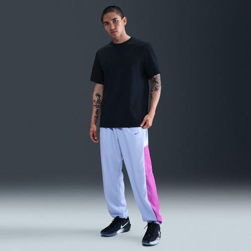 Pantalon De Basket Tissé Nike Icon Pour Homme - Bleu