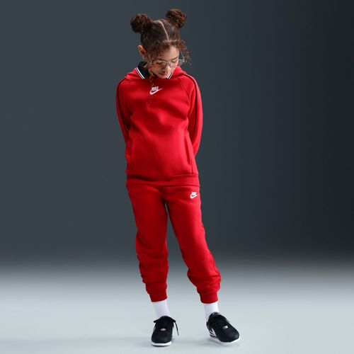 Survêtement À Capuche Nike Sportswear Club Fleece Pour Ado - Rouge
