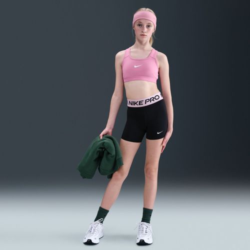 Short Nike Pro Pour Fille - Noir