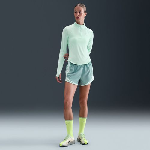 Short De Running Dri-Fit Taille Mi-Haute Avec Sous-Short Intégré Nike Tempo Pour Femme - Vert