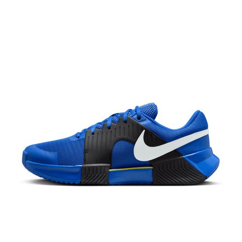 Chaussures De Tennis Pour Terre Battue Nike Zoom Gp Challenge 1 Pour Bleu