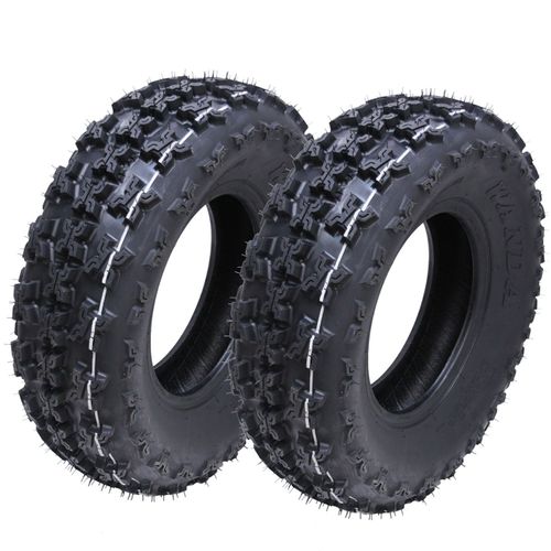 22x7.00-10 Slasher ATV quad tyre, WP01 Wanda Race 6ply E marked 21 7 10 Set of 2