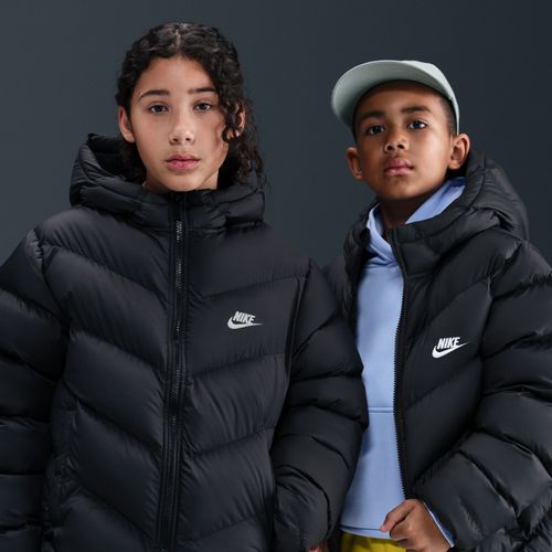 Doudoune Ample Therma-Fit Nike Sportswear All Day Play Pour Ado - Noir