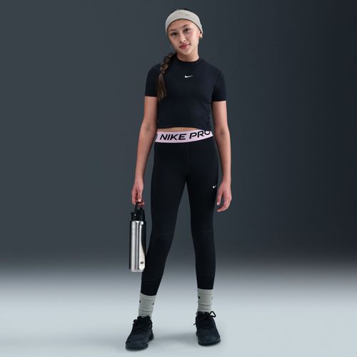 Legging Nike Pro Dri-Fit Pour Ado (Fille) - Noir