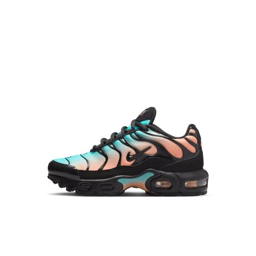 Chaussures Nike Air Max Plus Pour Enfant Noir