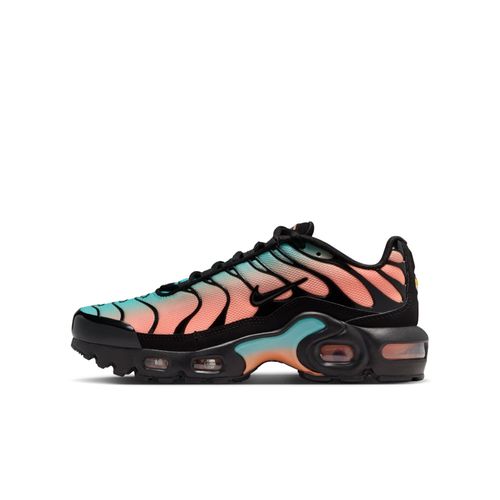 Chaussures Nike Air Max Plus Pour Ado Noir