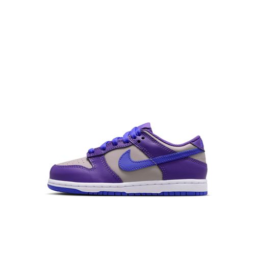 Chaussures Nike Dunk Low Pour Enfant Gris