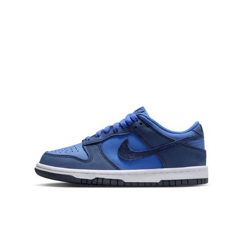 Chaussures Nike Dunk Low Se Pour Ado Bleu