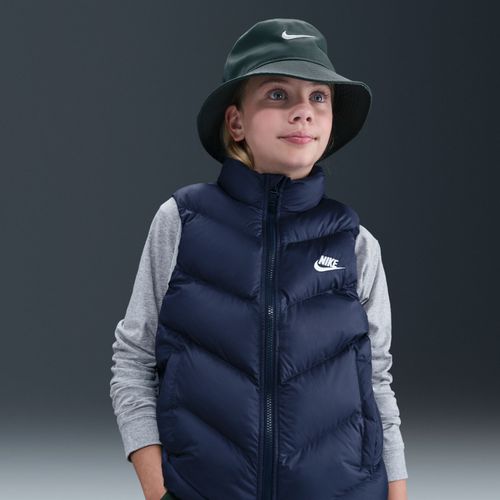 Doudoune Sans Manches Ample Therma-Fit Nike Sportswear All Day Play Pour Ado - Bleu