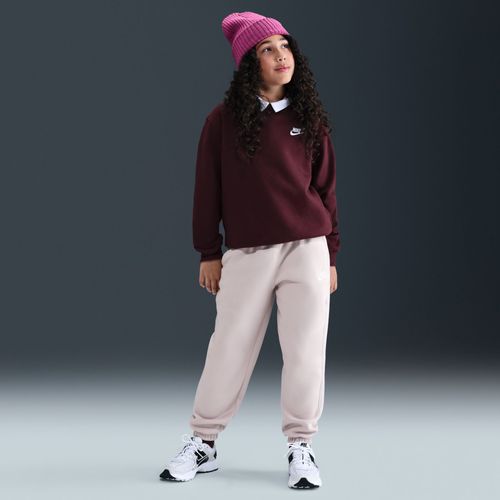 Pantalon Ample Nike Sportswear Club Fleece Pour Ado - Pourpre