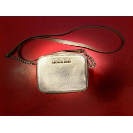Sac pochette doré Michael KORS